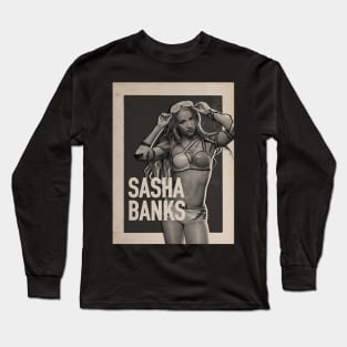 Sasha Bank Vintage Long Sleeve T-Shirt